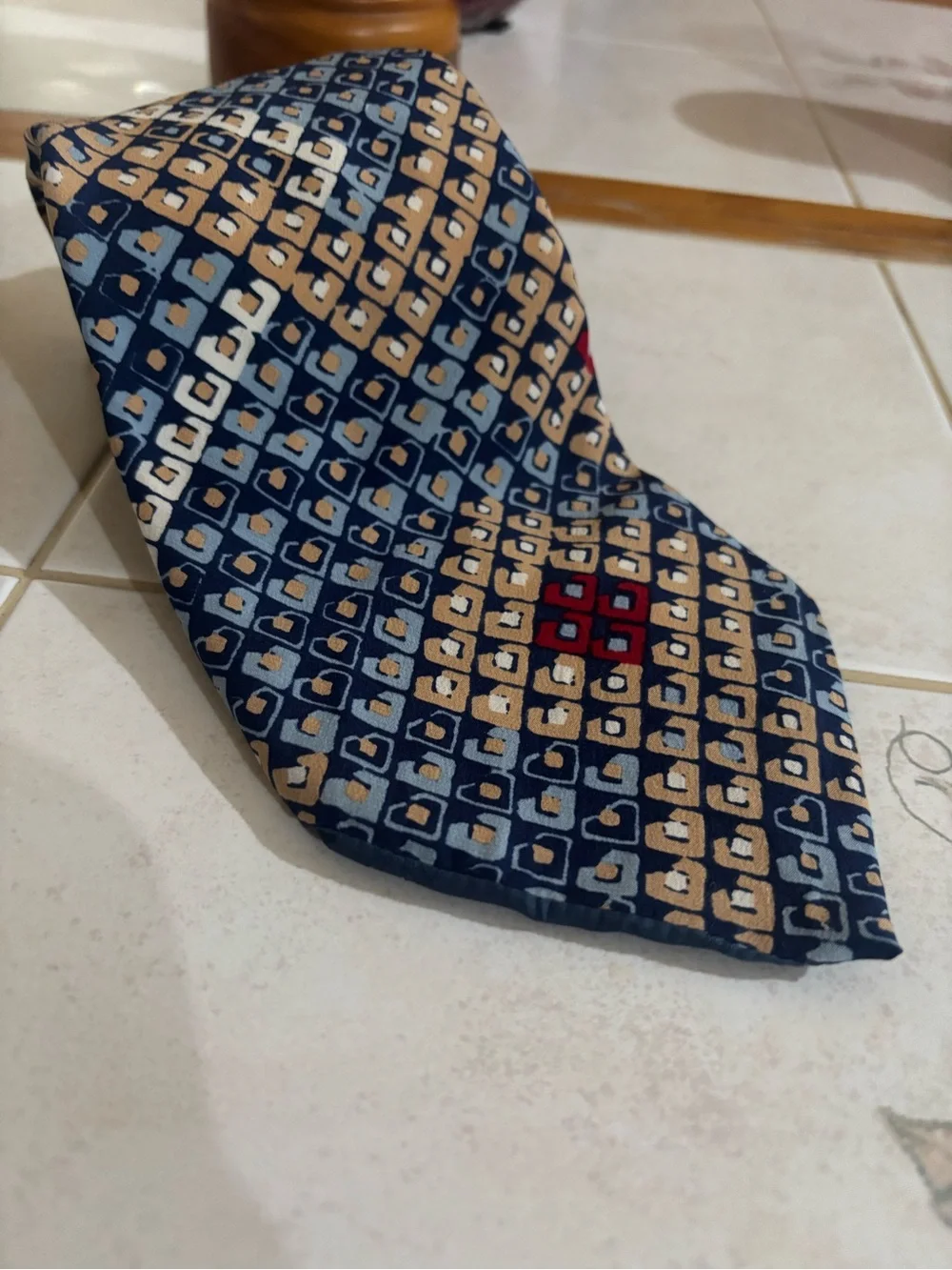 Dior mens tie